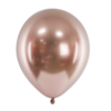 Balon glossy - rosegold, 30cm (10 kom.)