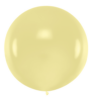 Balon okrogel - krem (Pastel Cream), 1m