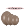Balon strong kapučino (Pastel Cappuccino) - različne velikosti