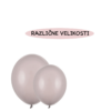 Balon strong toplo siv (Pastel Warm Grey) - različne velikosti