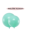 Balon okrogel svetlo mint (Pastel Light Mint) - različne velikosti