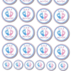 Jedilni tisk baby shower - Deluxe papir A4