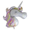 Balon folija Ginger Ray - unicorn