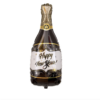 Balon folija -  penina happy new year