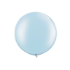 Balon qualatex - svetlo moder, 75 cm