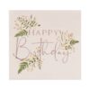 Prtički Happy Birthday - Ginger Ray