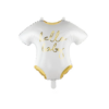 Balon folija - otroški bodi hello baby