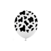 Balon strong - kravji vzorec, 30 cm