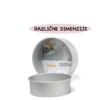 Okrogli pekač z dnom, višina 10 cm (Decora) - različne dimenzije