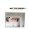 Pravokotni pekač z dnom, višina 7,5 cm (Decora) - različne dimenzije