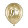 Baloni 90 - zlati (6 kom)