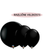 Balon qualatex črn - različne velikosti