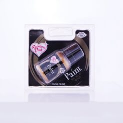 Alternative view of Tekoča jedilna barva metalna -  zlata (Rainbowdust)