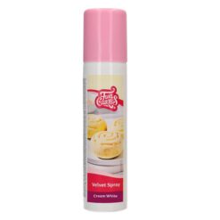 Velvet sprej bel Crem (FunCakes) 100ml
