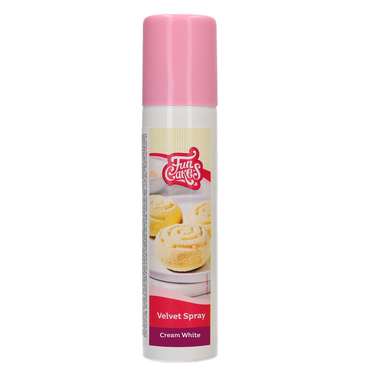 Velvet sprej bel Crem (FunCakes) 100ml