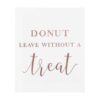 Vrečke za krofke -  donut leave without a treat