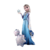 Jumbo balon folija - Elza Frozen