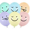 Baloni smejkoti (6kom.)