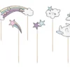 Papirnati topperji Unicorn