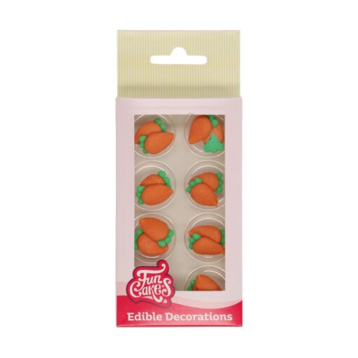 Sladkorna dekoracija korenje (Funcakes)