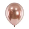 Balon Glossy - rose gold, 30 cm