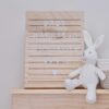 Lesena tabla s črkami - Hello Baby kolekcija Ginger Ray