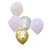Baloni princess party konjiček (5kom) 30cm