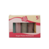 Sladkorna masa pastel - komplet zemeljskih odtenkov (Funcakes)