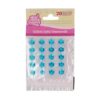 Jedilni diamanti modri (Funcakes)