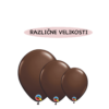 Balon qualatex čokoladno rjav- različne velikosti