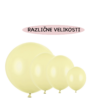 Balon strong pastelno rumena (Pastel Light Yellow) - različne velikosti