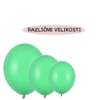 Balon strong pastelno zelen (Pastel Green) - različne velikosti