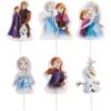 Papirnati topperji za sladice - Disney Frozen