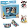 Papirnate košarice za muffine s topperji - Disney Mickey in prijatelji