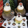 Harry Potter dekoracija - jedilni papir (PME)