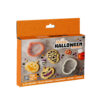 Set modelčkov za izrez - Halloween buča&lobanja, 2kom (Decora)