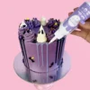 Čokoladni drip vijoličen 130 g (Happy sprinkles)