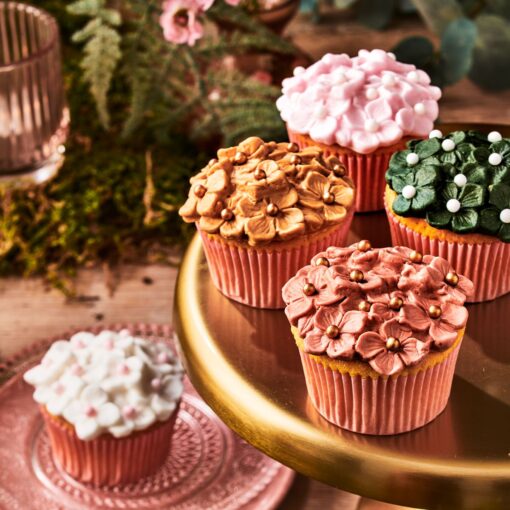 Sladkorna masa - komplet svetlikajočih odtenkov (Funcakes) - Image 2