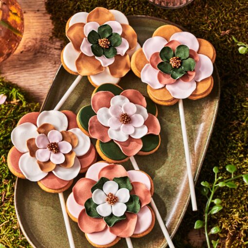 Sladkorna masa - komplet svetlikajočih odtenkov (Funcakes) - Image 5