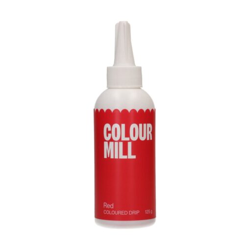 Čokoladni drip rdeč 125 g (Colour Mill)