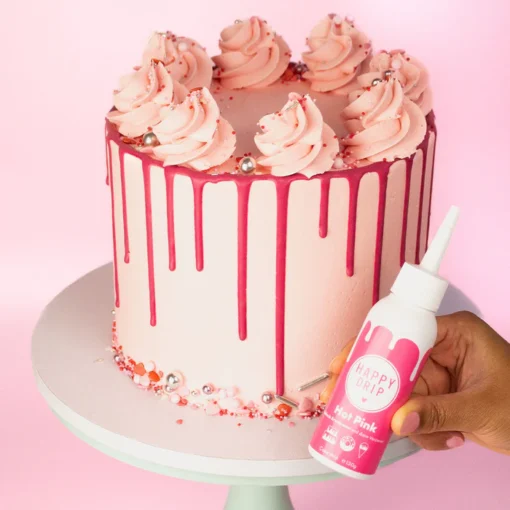 Čokoladni drip pink 130 g (Happy sprinkles) - Image 3