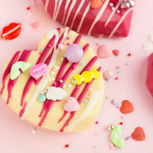 Čokoladni drip pink 130 g (Happy sprinkles) - Image 4