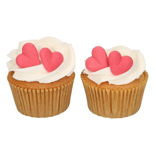 Sladkorna dekoracija rdeči srčki (Funcakes) - Image 2