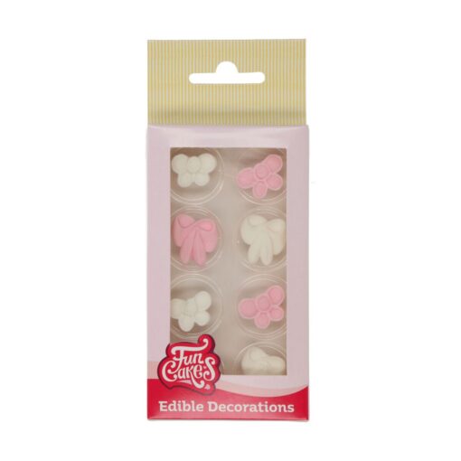 Sladkorna dekoracija pentljice (Funcakes)