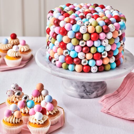 Dekorativni mix Funcakes - Pearl Red - Image 5