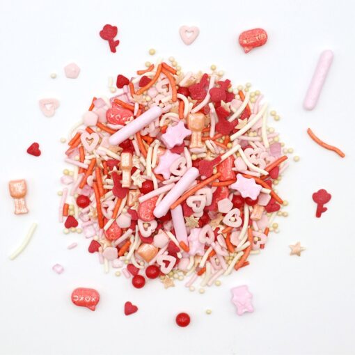 Dekorativni mix Out of the Box Sprinkles - I Love You (PME) - Image 3