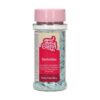 Dekorativne perlice FunCakes -  Babyfeet blue 55g