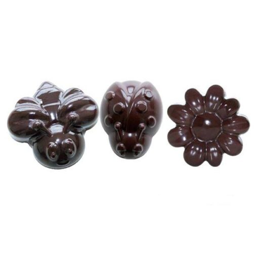 Silikonski model za čokolado pomlad (Silikomart) - Image 3