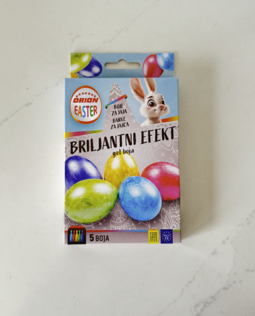 Tekoča barva za pirhe z briljantnim učinkom - Orion