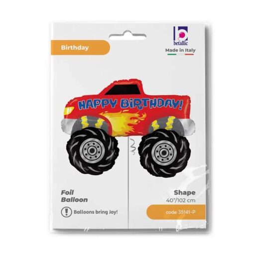 Balon folija - Monster Truck